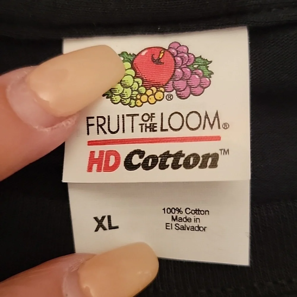 Mens Graphic Tee ss American Flag Superman Emblem Symbol Logo size XL 100 cotton - Picture 4 of 4